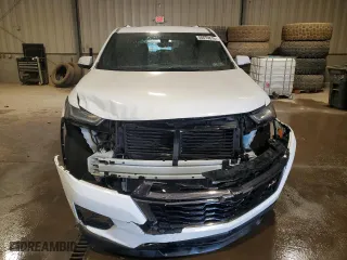 2022 Chevrolet Traverse RS with VIN 1GNEVJKW5NJ187162, listed as a Copart auction lot 48679815 with 21,574 mi miles and Salvage Title. Bid and sale history available at carsss.com. Image 5.