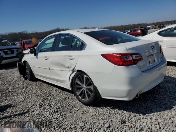 2015 Subaru Legacy 2.5i Limited with VIN 4S3BNBN63F3039322, listed as a Copart auction lot 48232745 with 138,665 mi miles and Salvage Title. Bid and sale history available at carsss.com. Image 2.