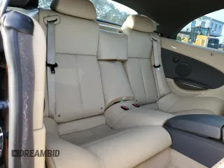 2005 BMW 6 Series 645Ci with VIN WBAEK73485B326662, listed as a Copart auction lot 75297684 with 161,886 mi miles and Clean Title. Bid and sale history available at carsss.com. Image 10.