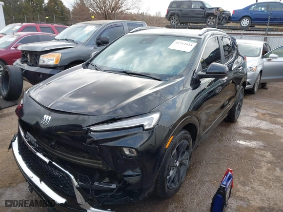 2024 Buick Encore GX Sport Touring with VIN KL4AMDSL9RB208980, listed as a IAAI auction lot 41711813 with 13,933 mi miles. Bid and sale history available at carsss.com. Image 17.