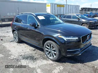 2019 Volvo XC90 Momentum with VIN YV4A22PK0K1424421, listed as a IAAI auction lot 41965642 with 78,135 mi miles. Bid and sale history available at carsss.com. Image 1.