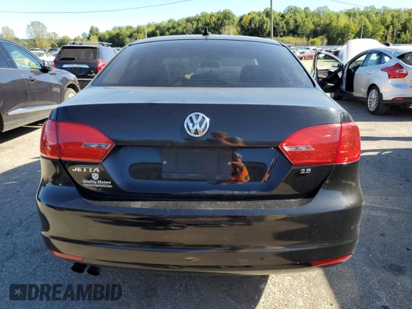 2011 Volkswagen Jetta SE with VIN 3VWDX7AJ2BM013018, listed as a Copart auction lot 73686974 with 145,557 mi miles and Salvage title. Bid and sale history available at DreamBid. Image 6.