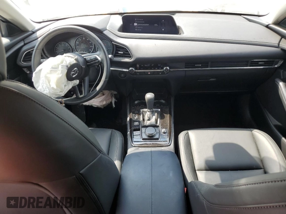2024 Mazda CX-30 S Carbon Edition with VIN 3MVDMBCM1RM708265, listed as a Copart auction lot 62295055 with 20,404 mi miles and Salvage title. Bid and sale history available at DreamBid. Image 8.