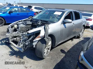 2008 Infiniti G35 Journey with VIN JNKBV61E48M223426, listed as a IAAI auction lot 41764643 with Not Provided miles and . Bid and sale history available at DreamBid. Image 2.