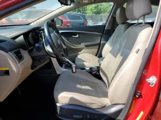 2013 Hyundai Elantra with VIN KMHD35LE5DU136986, listed as a Copart auction lot 60551325 with 66,355 mi miles and Salvage title. Bid and sale history available at DreamBid. Image 7.
