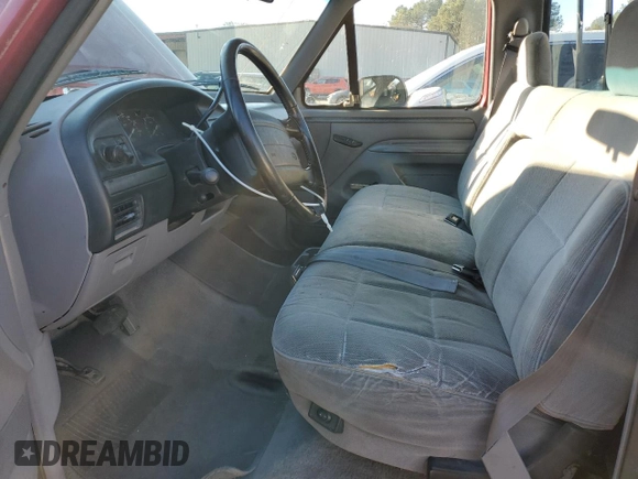1994 Ford F-150 with VIN 1FTEF15N5RLA19900, listed as a Copart auction lot 83749124 with 232,777 mi miles and Salvage Title. Bid and sale history available at carsss.com. Image 7.