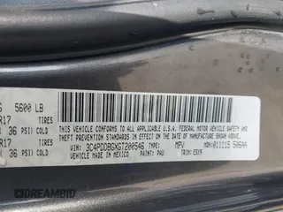 2016 Dodge Journey SXT with VIN 3C4PDDBGXGT200546, listed as a IAAI auction lot 41613264 with 117,603 mi miles and . Bid and sale history available at carsss.com. Image 9.