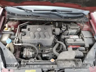 2008 Nissan Sentra S with VIN 3N1AB61E28L612939, listed as a Copart auction lot 60059405 with 129,320 mi miles and Salvage title. Bid and sale history available at DreamBid. Image 11.