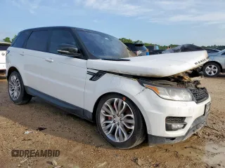 2016 Land Rover Range Rover Sport Dynamic with VIN SALWR2EF2GA103958, listed as a Copart auction lot 60882955 with Not provided miles and Non repairable. Bid and sale history available at DreamBid. Image 4.