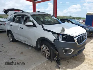 2017 Kia Sorento LX with VIN 5XYPG4A56HG298393, listed as a IAAI auction lot 42375725 with 131,400 mi miles and . Bid and sale history available at DreamBid. Image 6.