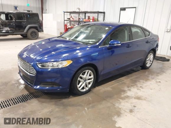 2015 Ford Fusion SE with VIN 3FA6P0H79FR265473, listed as a IAAI auction lot 41165720 with 101,451 mi miles and . Bid and sale history available at carsss.com. Image 2.
