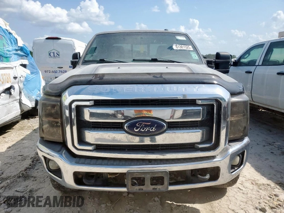2014 Ford F-350 XLT with VIN 1FT8W3BT6EEA02890, listed as a Copart auction lot 61381525 with 266,801 mi miles and Clean title. Bid and sale history available at DreamBid. Image 5.