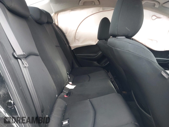 2015 Mazda 3 i SV with VIN JM1BM1T79F1237259, listed as a IAAI auction lot 40971092 with 140,871 mi miles. Bid and sale history available at carsss.com. Image 8.