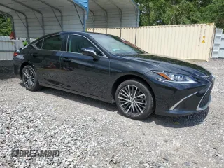 2022 Lexus ES 350 with VIN 58ADZ1B11NU128738, listed as a Copart auction lot 56295765 with 64,606 mi miles and Salvage title. Bid and sale history available at DreamBid. Image 4.