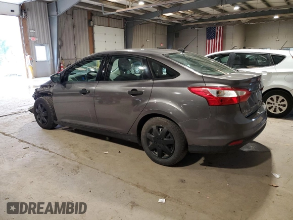 2013 Ford Focus S with VIN 1FADP3E21DL350613, listed as a Copart auction lot 52401695 with 125,828 mi miles and Salvage Title. Bid and sale history available at carsss.com. Image 2.