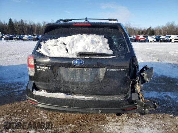 2018 Subaru Forester with VIN JF2SJEWC8JH448205, listed as a Copart auction lot 88456905 with 191,686 mi miles and Salvage title. Bid and sale history available at DreamBid. Image 6.