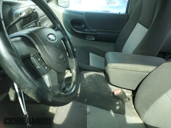 2005 Ford Ranger XLT with VIN 1FTZR44U45PA81939, listed as a Copart auction lot 54955595 with 179,809 mi miles and Salvage title. Bid and sale history available at DreamBid. Image 7.