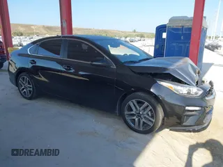 2021 Kia Forte EX with VIN 3KPF54AD0ME284084, listed as a IAAI auction lot 42145578 with 36,843 mi miles and . Bid and sale history available at DreamBid. Image 13.