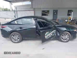 2024 Mazda 3 S with VIN 3MZBPAAM3RM419608, listed as a IAAI auction lot 42479711 with 15,833 mi miles and . Bid and sale history available at DreamBid. Image 13.
