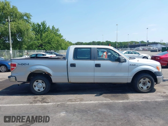 2009 Ford F-150 XL with VIN 1FTRW14839FB21899, listed as a IAAI auction lot 42821998 with 182,665 mi miles and . Bid and sale history available at DreamBid. Image 13.