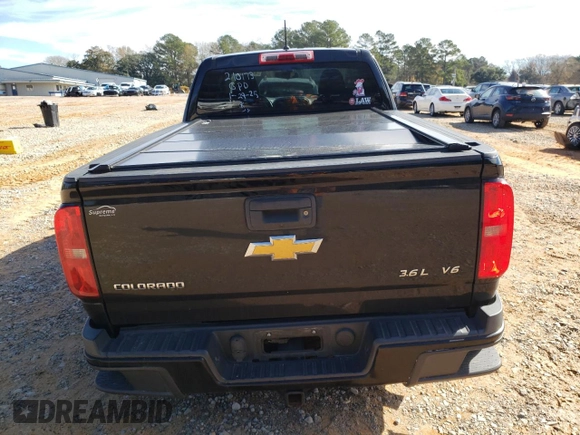 2016 Chevrolet Colorado 2WD WT with VIN 1GCHSBE33G1169204, listed as a Copart auction lot 43468815 with 159,199 mi miles and Salvage Title. Bid and sale history available at DreamBid. Image 6.