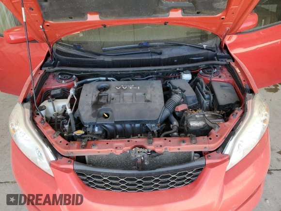 2009 Toyota Matrix with VIN 2T1KU40E89C023979, listed as a Copart auction lot 55690695 with 228,317 mi miles and Non Repairable. Bid and sale history available at DreamBid. Image 12.