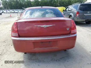 2009 Chrysler 300 with VIN 2C3KA63T49H551933, listed as a Copart auction lot 52088905 with 185,829 mi miles and Clean Title. Bid and sale history available at carsss.com. Image 6.