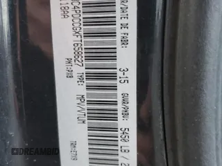 2015 Dodge Journey SXT with VIN 3C4PDCCGXFT658627, listed as a Copart auction lot 49048835 with Not provided miles and Salvage title. Bid and sale history available at DreamBid. Image 14.