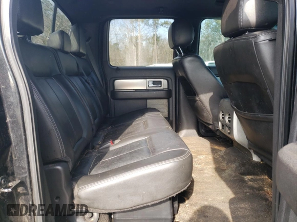 2013 Ford F-150 XL with VIN 1FTFW1ET6DKF08260, listed as a Copart auction lot 42494635 with 252,331 mi miles and Salvage Title. Bid and sale history available at carsss.com. Image 11.