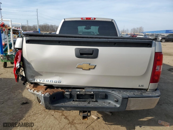 2008 Chevrolet Silverado 1500 Work Truck with VIN 1GCEC19X38Z143535, listed as a Copart auction lot 49286505 with 104,273 mi miles and Clean Title. Bid and sale history available at carsss.com. Image 6.