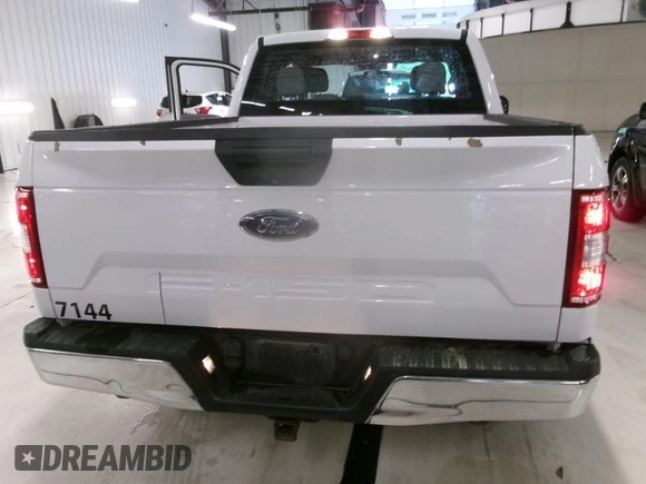 2018 Ford F-150 XL z VIN 1FTEX1EB1JKD12125, wystawiony jako IAAI lot #42844963 z przebiegiem 30 603 mil mil oraz . Historia ofert i sprzedaży dostępna na DreamBid. Obrazek 13.