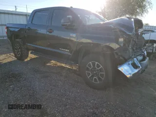 2015 Toyota Tundra 4WD Truck SR5 with VIN 5TFDY5F1XFX416466, listed as a Copart auction lot 84619634 with 174,320 mi miles and Salvage Title. Bid and sale history available at carsss.com. Image 4.