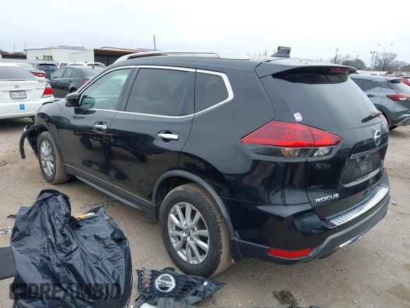 2018 Nissan Rogue S with VIN KNMAT2MTXJP615482, listed as a IAAI auction lot 41640340 with 103,940 mi miles and . Bid and sale history available at carsss.com. Image 3.
