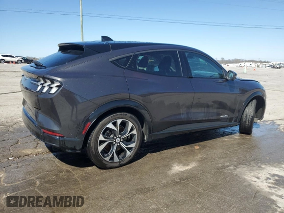 2022 Ford Mustang Mach-E Premium with VIN 3FMTK3SU6NMA29902, listed as a Copart auction lot 49473275 with 37,283 mi miles and Salvage Title. Bid and sale history available at DreamBid. Image 3.