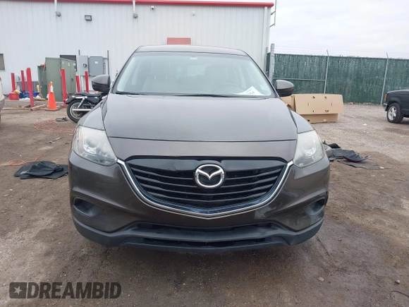 2015 Mazda CX-9 Touring with VIN JM3TB2CA5F0469348, listed as a IAAI auction lot 41516084 with 134,460 mi miles. Bid and sale history available at carsss.com. Image 13.