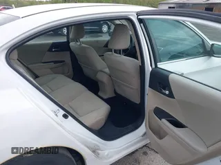 2017 Honda Accord LX with VIN 1HGCR2F30HA276587, listed as a IAAI auction lot 41984875 with 132,698 mi miles and . Bid and sale history available at carsss.com. Image 8.