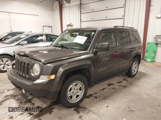 2016 Jeep Patriot Sport with VIN 1C4NJPBA9GD547711, listed as a IAAI auction lot 41830335 with 85,603 mi miles and . Bid and sale history available at carsss.com. Image 18.
