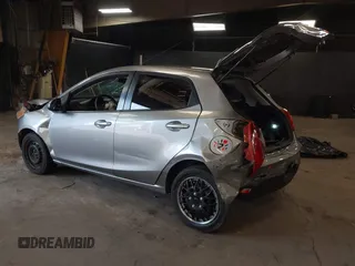 2012 Mazda 2 Sport with VIN JM1DE1KY7C0150803, listed as a IAAI auction lot 41932409 with 89,474 mi miles. Bid and sale history available at carsss.com. Image 3.