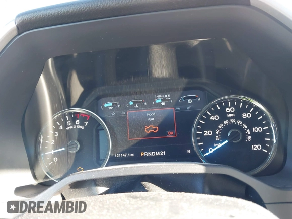 2016 Ford F-150 XLT with VIN 1FTEW1EP0GKD77457, listed as a IAAI auction lot 41843484 with 121,147 mi miles. Bid and sale history available at carsss.com. Image 16.
