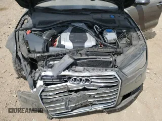 2016 Audi A7 Premium Plus with VIN WAUWGAFC0GN079578, listed as a Copart auction lot 56789055 with Not provided miles and Salvage title. Bid and sale history available at DreamBid. Image 11.