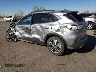 2021 Ford Escape SEL with VIN 1FMCU0H6XMUA57181, listed as a Copart auction lot 49825065 with 80,293 mi miles and Salvage title. Bid and sale history available at DreamBid. Image 2.