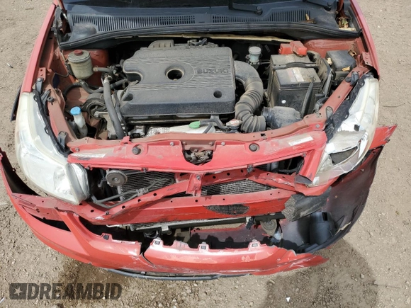 2009 Suzuki SX4 AWD z VIN JS2YB413895101144, wystawiony jako Copart lot #54895655 z przebiegiem 81 261 mil mil oraz Szkoda całkowita • Salvage title. Historia ofert i sprzedaży dostępna na DreamBid. Obrazek 11.