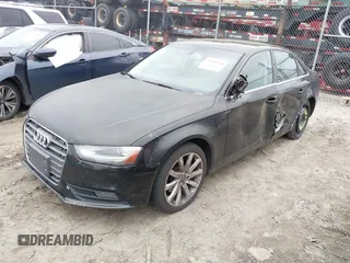 2013 Audi A4 Premium Plus with VIN WAUFFAFL3DN050221, listed as a IAAI auction lot 41949533 with 173,250 mi miles. Bid and sale history available at carsss.com. Image 17.