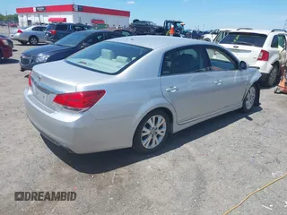 2011 Toyota Avalon with VIN 4T1BK3DBXBU411770, listed as a IAAI auction lot 42060147 with 128,360 mi miles and . Bid and sale history available at carsss.com. Image 4.