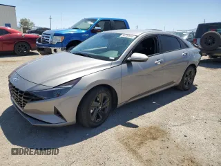 2022 Hyundai Elantra Blue z VIN KMHLM4AJ1NU027316, wystawiony jako Copart lot #54750555 z przebiegiem 40 236 mil mil oraz Szkoda całkowita • Salvage title. Historia ofert i sprzedaży dostępna na DreamBid. Obrazek 1.