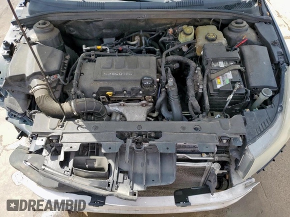2012 Chevrolet Cruze 2LT with VIN 1G1PG5SC3C7306371, listed as a Copart auction lot 52757885 with 131,270 mi miles and Salvage Title. Bid and sale history available at DreamBid. Image 11.