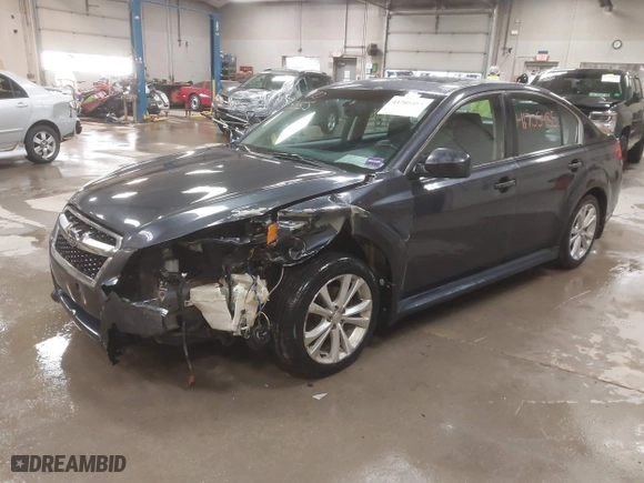 2013 Subaru Legacy 2.5i Limited with VIN 4S3BMBK64D3005734, listed as a IAAI auction lot 41705485 with 263,157 mi miles. Bid and sale history available at carsss.com. Image 18.