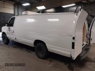 2014 Ford Econoline Cargo Commercial with VIN 1FTSS3EL3EDA06883, listed as a IAAI auction lot 41201589 with 154,796 mi miles and . Bid and sale history available at DreamBid. Image 3.