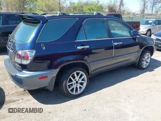 2003 Lexus RX 300 with VIN JTJHF10U930314161, listed as a IAAI auction lot 42070359 with 167,047 mi miles. Bid and sale history available at carsss.com. Image 4.