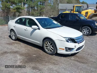 2011 Ford Fusion SEL with VIN 3FAHP0JG3BR160179, listed as a IAAI auction lot 41672819 with 164,195 mi miles and . Bid and sale history available at DreamBid. Image 1.